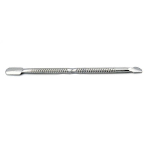 MARI INSTRUMENTS Empujador de Cutículas Profesional de Acero Inoxidable Reutilizable, Removedor de Cutículas de Doble Punta para Manicura y Pedicura - Product Image 3