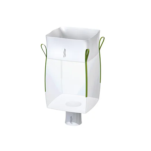 Sacs en toile tissée (FIBC) personnalisés en forme de U pour la manutention en vrac avec options de remplissage et de déchargement flexibles - Product Image 2