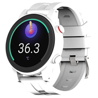 Jam Tangan Pintar L23 dengan Dock Pengisian Daya, Instalasi APK, Alarm Darurat SOS, Pengingat Minum Obat, Penentuan Posisi GPS WIFI LBS