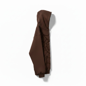 Sudadera con capucha al por mayor con gráfico de diamantes de imitación, chándal de forro polar con diseño de telaraña para hombre, sudaderas unisex de estilo urbano, proveedor - Product Image 1