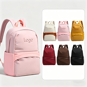 Mochila de Viaje SY al por Mayor, con Logotipo Personalizado, Regalo Promocional, Color Sólido, de Tela, para Escuela Primaria y Secundaria - Product Image 6