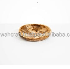 Cuenco redondo de resina epoxi de diseño, forma redonda pulida personalizada de alta calidad para platos de comida en fiestas - Product Image 3