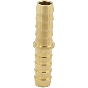 Conector de latón pulido OEM de alta resistencia para empalme de mangueras de baja presión, tipo barb, pulgadas, calidad premium - Product Image 4