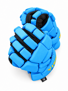 IBERIA Premium Professional Lacrosse Gloves for Men | Padded Protective Lacrosse Gloves | Custom Team Gloves - Product Image 3