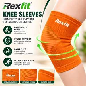 Rodilleras con Logotipo Personalizado para Levantamiento de Pesas, Sentadillas, Entrenamiento de Fuerza, Soporte de Compresión Deportiva, Venta al por Mayor Directa de Fábrica - Product Image 6