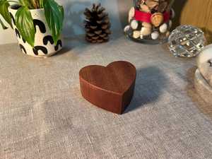 Heart shape Rustic Wooden Tealight Candle Holder Handmade Decorative Wood Block <b>Stand</b> for Home and Wedding Events - Product Image 6