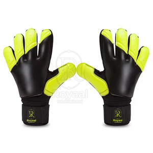 Guantes de Portero de Cuero de Estilo Único Hechos a Medida, Precio al por Mayor, Guantes de Portero de Cuero Profesionales - Product Image 3
