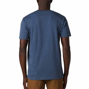 Camiseta Formal de Hombre de Lujo, 100% Algodón, Cuello Redondo, con Logotipo Personalizado Bordado en la Parte Delantera, Tela Antipilling de 230g - Product Image 4