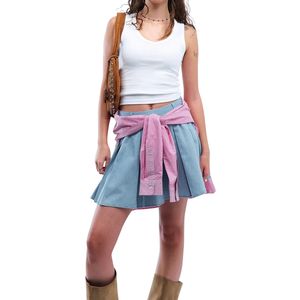 Custom Wholesale High Quality <b>Women</b>’s Fitness Tank <b>Top</b> Sexy Bra Style Sleeveless <b>Top</b> with Lace Up Mesh Back - Product Image 1