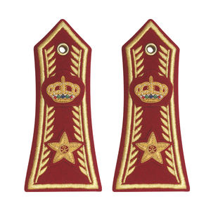 แผ่นรองไหล่ลายปักที่เป็นมิตรกับสิ่งแวดล้อม NG-3589กลุ่ม Nanba - Product Image 3