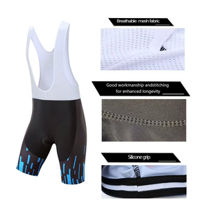 Ropa de Ciclismo Personalizada para Hombre y Mujer, Conjunto de Jersey Deportivo Transpirable, Ropa de Ciclismo de Secado Rápido, Uniforme de Ciclismo Cómodo - Product Image 6