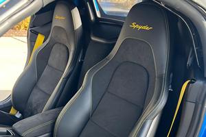 Porsche 718 Boxster Spyder 2022 - Product Image 6