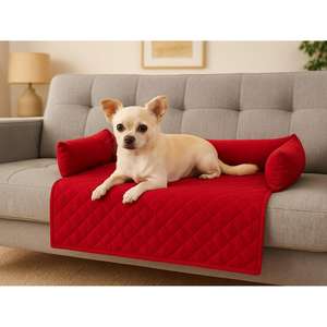 Cama para Mascotas Súper Cómoda de 70x70cm Antideslizante para Sofá o Sala de Estar - Product Image 3