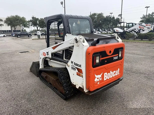 Cargadora de orugas compacta T450 2019 con cabina cerrada, máquina de construcción de alto rendimiento - Product Image 2