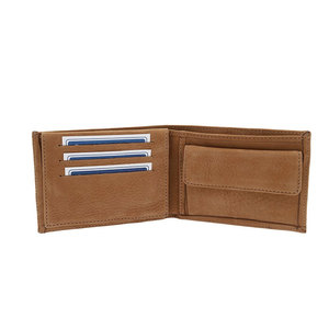 Portefeuille en cuir de vachette véritable fait main pour homme, portefeuille fin à rabat en cuir à poils, qualité supérieure - Product Image 3