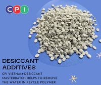 Masterbatch déshydratant absorbant l'humidité pour films plastiques PE PP, grades d'injection PE480/PE500, en granulés/pellets