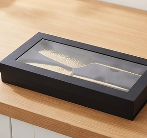 Ensemble de service à gâteau en or de qualité supérieure avec couteau à beurre assorti, parfait pour les événements, les fêtes et une utilisation élégante lors des repas et de la décoration. - Product Image 6