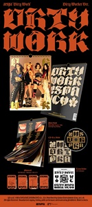 [Album original coréen] AESPA - Dirty Work (Version Dirty Worker) - Product Image 3