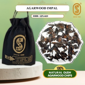 Varilla de Agarwood de Manipur - Aroma Amaderado Natural para Meditación y Rituales - Product Image 4