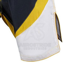 Design Your Own Logo Fully Customized Printed Stretch Lightweight Eco-Friendly MMA <b>Shorts</b> Factory Direct Supplier Comfortable - Product Image 6