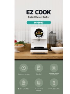 Olla para Ramen EZ COOK IH5600, 4 Minutos, Diseño Compacto, Preparación de Comidas Gastronorm, Sistema de Vapor Profesional y Ecológico - Product Image 5