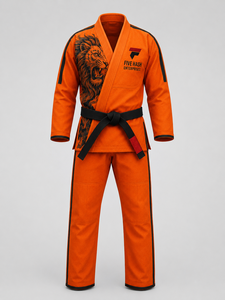 Athletic jiu jitsu uniform designed with premium materials flexible fit and reliable <b>strength</b> for daily martial arts <b>training</b> - Product Image 1