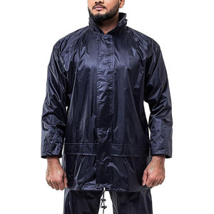 Men Rain Jacket Lightweight Waterproof Wind Resistant Outdoor Performance Jacket for Trekking Fishing <b>Cycling</b> and Hiking - Product Image 5