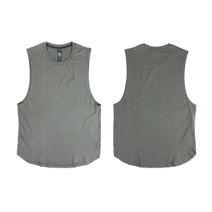 Gym <b>Tank</b> <b>Tops</b> <b>Men</b> Custom Logo <b>Tops</b> Quick Dry Fitted Running Sports Gym <b>Tank</b> <b>Top</b> Sleeveless - Product Image 3