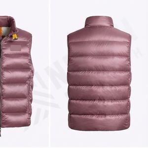 Veste d'hiver imperméable à l'eau pour hommes Gilet à bulles sans manches pour les activités de plein air Gilet grande taille - Product Image 2
