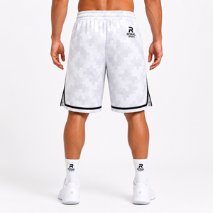 Pantalones Cortos de Baloncesto de Malla Sublimada Personalizados de Alta Calidad para Hombre, Ropa Deportiva con Gráficos de Equipo, Ropa de Verano para Entrenamiento, Ropa Deportiva Oem/odm - Product Image 4