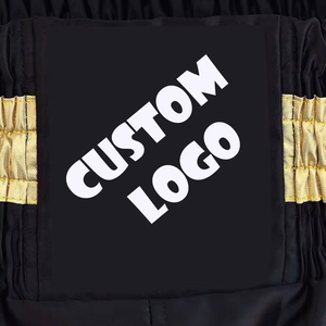 Satin Polyester Fabric Light Weight Muay Thai Shorts Top Quality Jiu Jitsu Kimono Muay Thai Shorts - Product Image 5