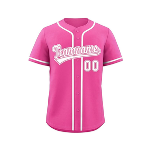 Fabricant OEM de maillots de baseball en gros, étiquette privée, logo personnalisé, sublimation, fournisseur de vêtements d'équipe de qualité supérieure - Product Image 5