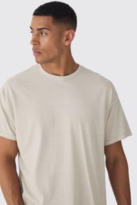 เสื้อยืดผ้าฝ้าย100% โอเวอร์ไซส์สำหรับผู้ชายเสื้อยืดสตรีทแวร์ผ้าคอตตอนสีเขียวซักกรดออกแบบได้ตามต้องการ - Product Image 5