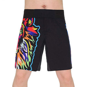 Pantalones Cortos de MMA para Hombre, Nuevo Estilo, Color Personalizado, Alta Calidad, Spandex/Poliéster, Secado Rápido y Transpirables, Hechos en Pakistán - Product Image 1