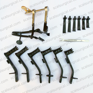 Retractor Premium Casper para Discectomía Lumbar con Cuchilla, Instrumentos Quirúrgicos Ortopédicos para Cirugía de Columna Vertebral - Product Image 5