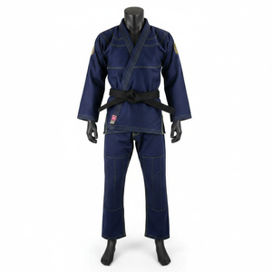 Kimono de Jiu Jitsu Elástico 100% Algodón de Alta Calidad, Uniforme de Artes Marciales BJJ, Gran Venta - Product Image 6
