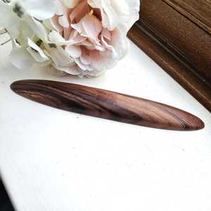 Hand Carved Acacia Wood <b>Incense</b> Holder 23cm Eco-Friendly Durable Ash Catcher Stick <b>Cone</b> Burner Home Decor Gift - Product Image 2