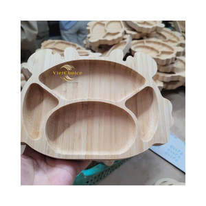 <b>Large</b> Wooden Serving <b>Tray</b> with Handles Durable Food and Drink Serving <b>Tray</b> - Product Image 3