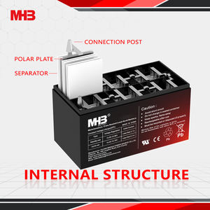 Mhb MMG180-12 Les systèmes de stockage d'énergie solaire utilisent <span class=keywords><strong>Agm</strong></span> <span class=keywords><strong>batterie</strong></span> gel plomb acide 12V <span class=keywords><strong>180ah</strong></span> prix - Product Image 3