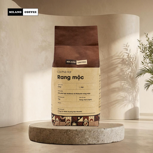 Café Milano de Sabor Intenso y Rico, Mezcla de Granos de Café Arábica y Robusta Tostados para Espresso - Product Image 3