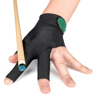 Easy To Wear New Professional Snooker <b>Gloves</b> 100% Polyester Material Made Best Price 3 Fingers Snooker <b>Gloves</b> - Product Image 2