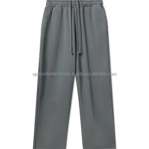 Pantalones de correr holgados de cintura alta personalizados para hombre, pantalones sueltos multiusos con bolsillos, ropa de calle informal, pantalones Cargo de sarga con seis bolsillos - Product Image 6