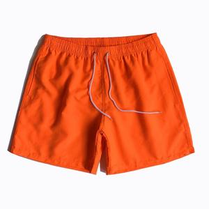 Custom Green Orange 100% Polyester Mesh Breathable Eco-Friendly Mid Waist Drawstring Closure Quick Dry Plus Size Men's <b>Shorts</b> - Product Image 4