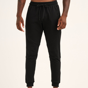 Pantalon de survêtement personnalisé en gros avec logo et texte, pantalon de sport pour homme, pantalon de jogging de voyage à taille élastique et cordon de serrage - Product Image 5