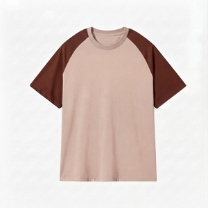 T-shirt à manches courtes en jersey lourd de haute qualité, style streetwear, impression personnalisée - Product Image 1