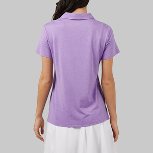 เสื้อโปโลดีไซน์ใหม่สำหรับผู้หญิง สวมใส่สบายๆ เล่นกีฬา ออกกำลังกาย วิ่ง เสื้อโปโลแฟชั่นสำหรับผู้หญิง พร้อมบริการ OEM ODM - Product Image 5