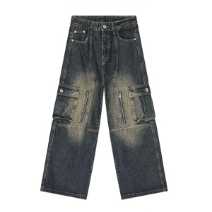 Wholesale Lightweight Denim <b>Jeans</b> for <b>Men</b> Casual Fashion Breathable Eco-Friendly Factory Price - Product Image 6
