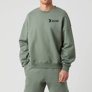 Sudadera Oversize para Hombre con Diseño de Logotipo Personalizado a Precio de Fábrica, Venta al Por Mayor, MOQ Bajo - Product Image 1