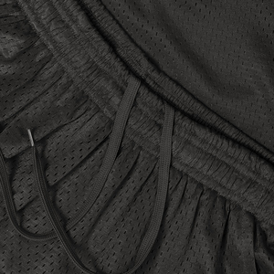 Nouveaux shorts en mesh décontractés pour hommes et femmes, pour le basketball, la natation, la course à pied, les sports, en polyester respirant, shorts en mesh uni - Product Image 5