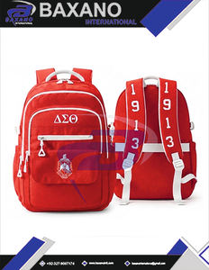 Mochila Delta Sigma Theta DST para Portátil, Elegante Mochila Escolar y de Viaje - Product Image 5